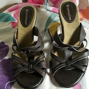 Naturalizer wedge sandles